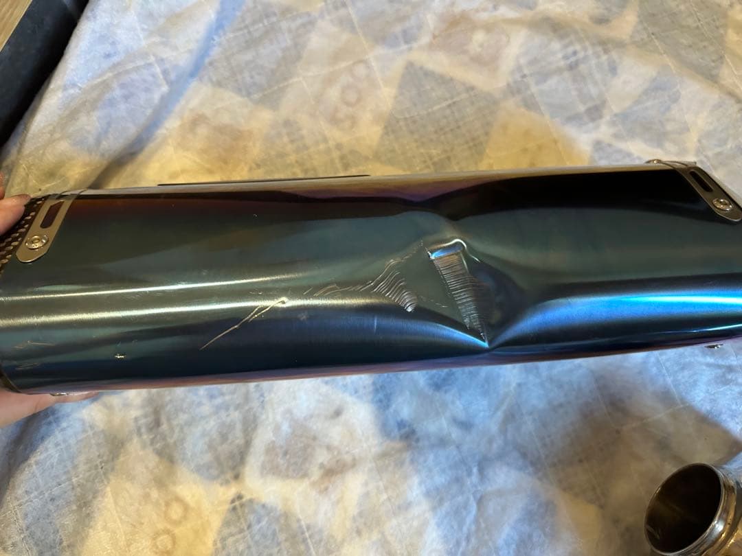 ヨシムラ　マフラー　ninja1000