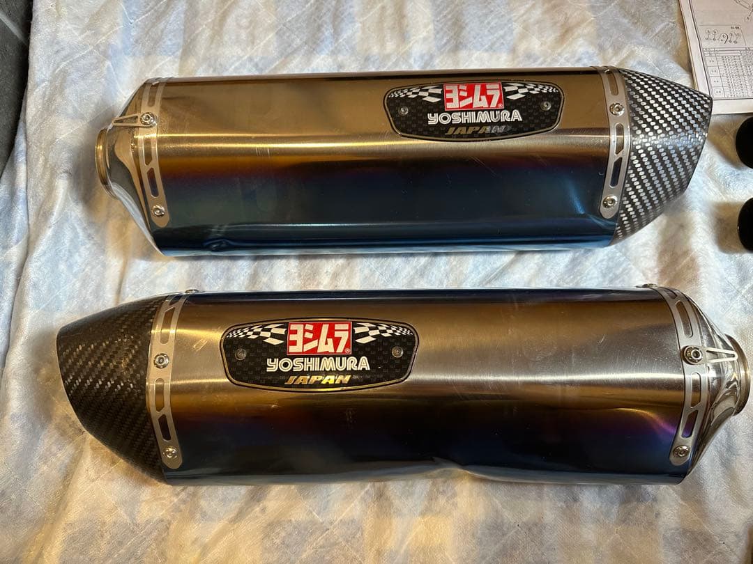 ヨシムラ　マフラー　ninja1000