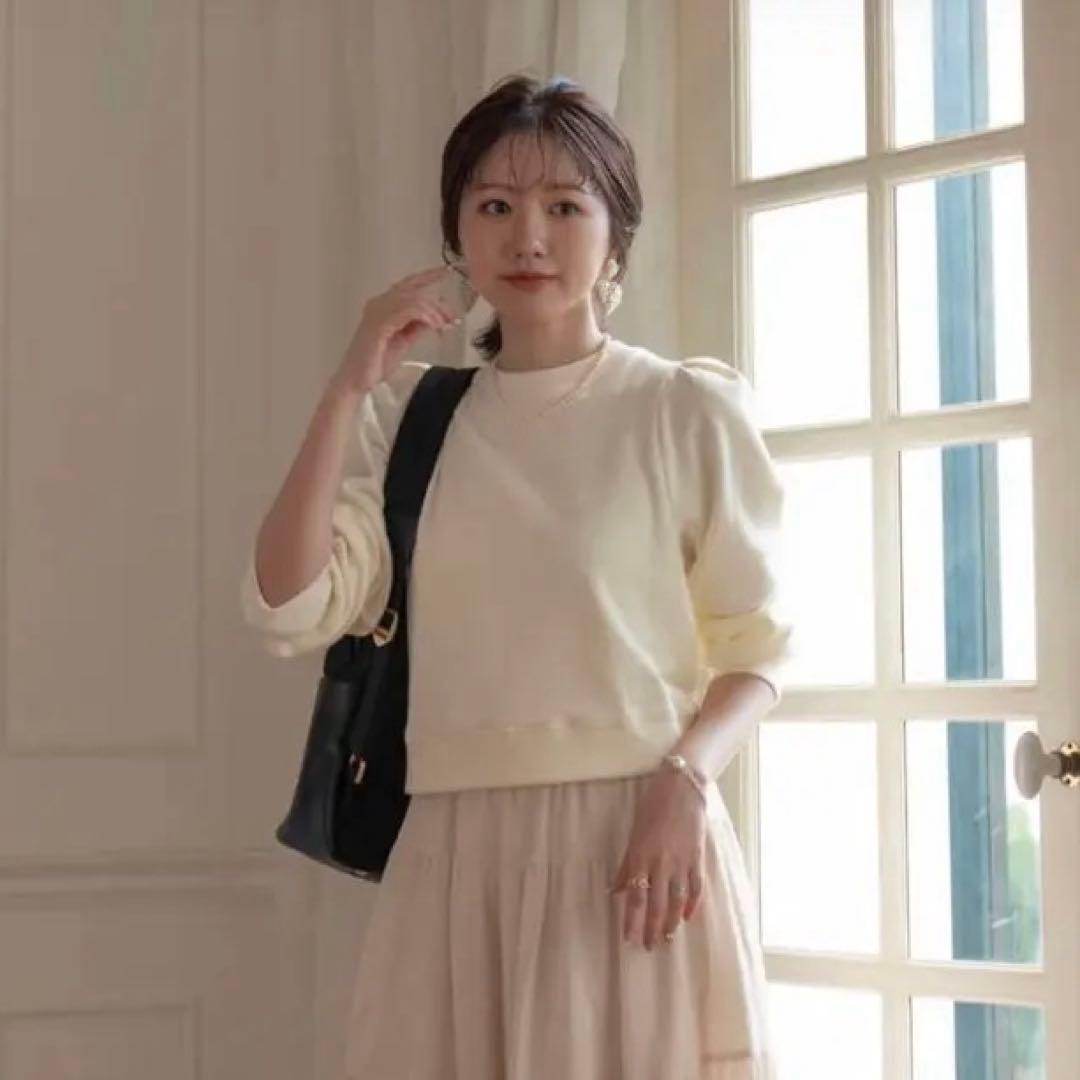 メゾンエシェル　コンパクトコットンスウェット【オーガニックコットン】