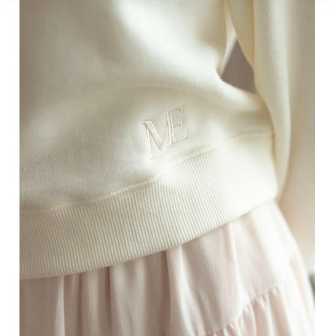 メゾンエシェル　コンパクトコットンスウェット【オーガニックコットン】