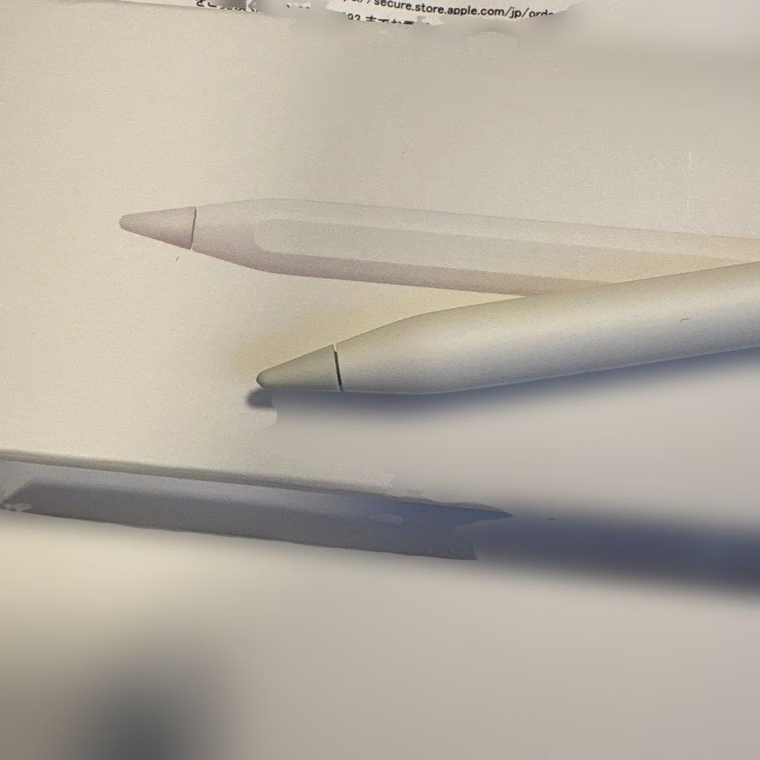 美品 使用回数少ない Apple Pencil 第2世代 MU8F2J/A