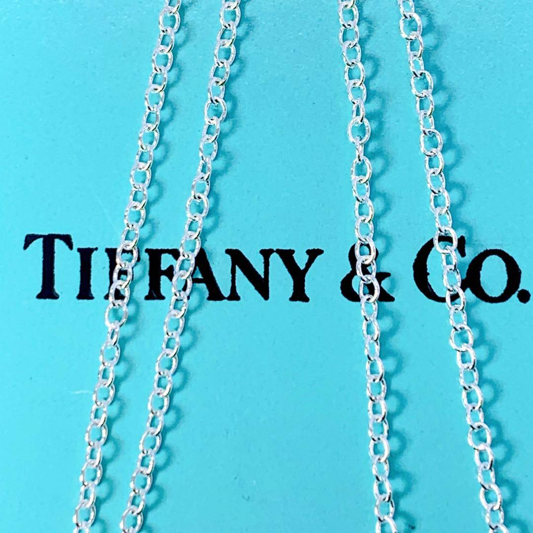 美品 ティファニー テディベア ネックレス チェーン社外品 シルバー925