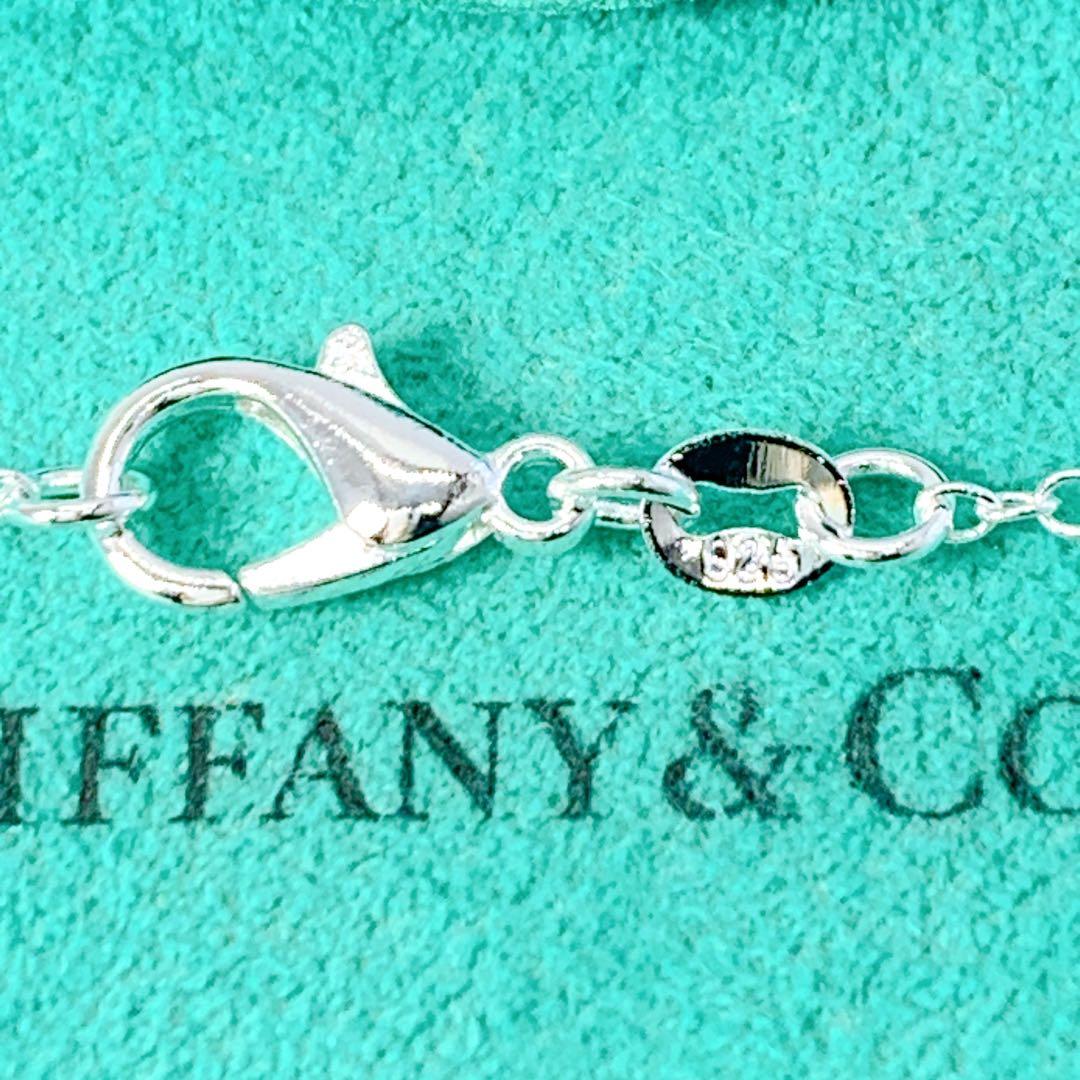 美品 ティファニー テディベア ネックレス チェーン社外品 シルバー925