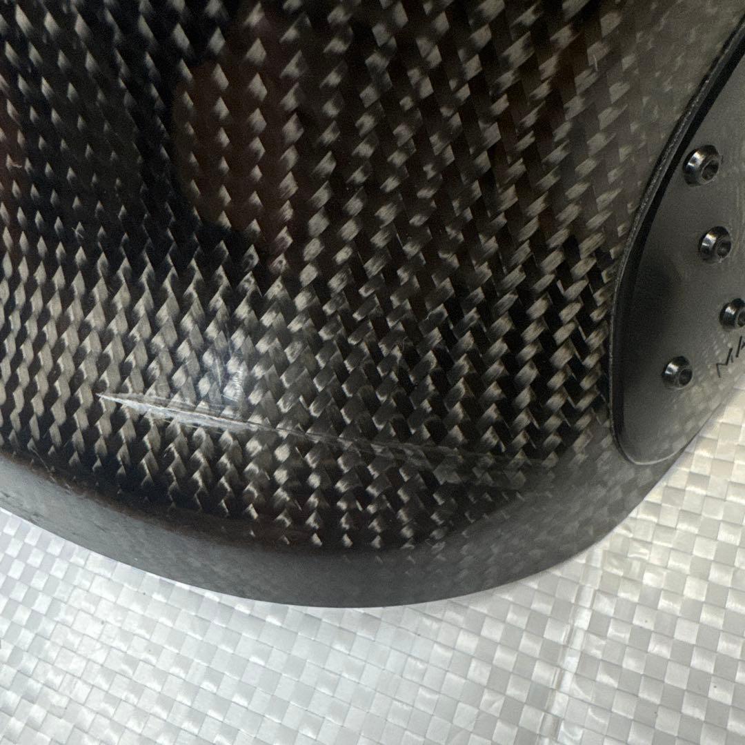 才谷屋eightタンクカバーver2 yzf r6 2017〜 綾織カーボン