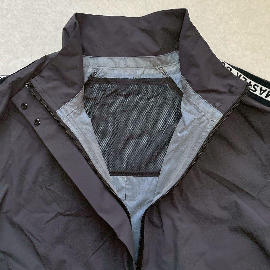 極美品　近年　マスターバニー　2way ロゴ　レインワンピース　フットカバー