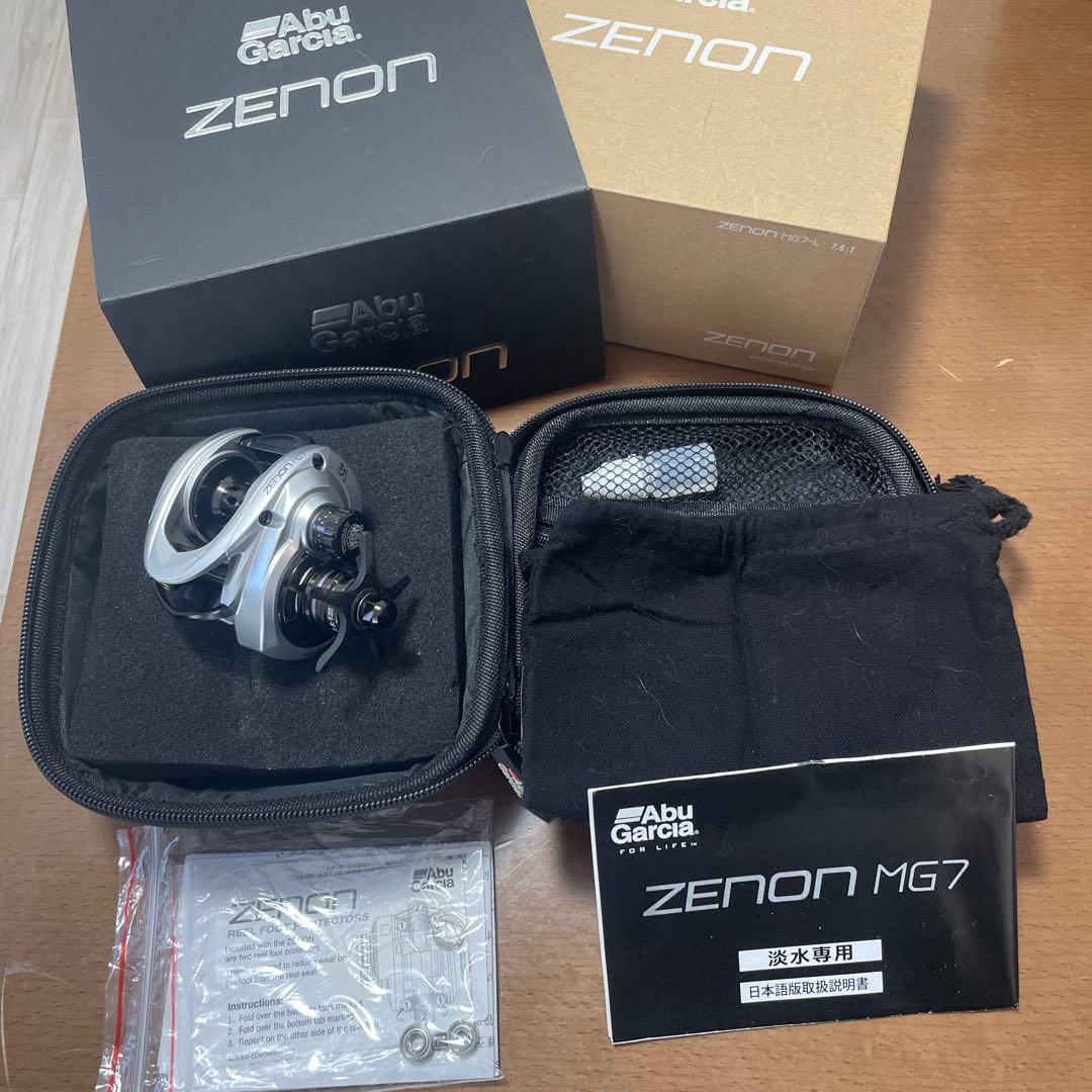 Abu Garcia ZENON ベイトリール