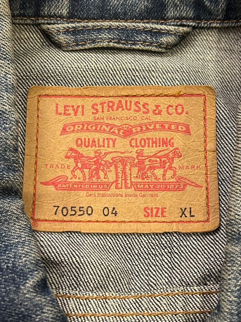 Levi’s 70550 ユーロ リーバイス ヨーロッパ キムタク 70505