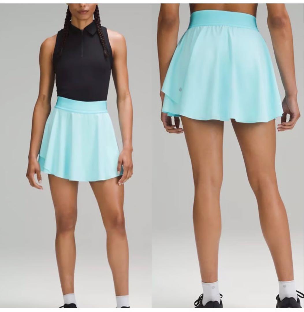 新品 Lululemon ルルレモン テニススカート スコート サイズ6