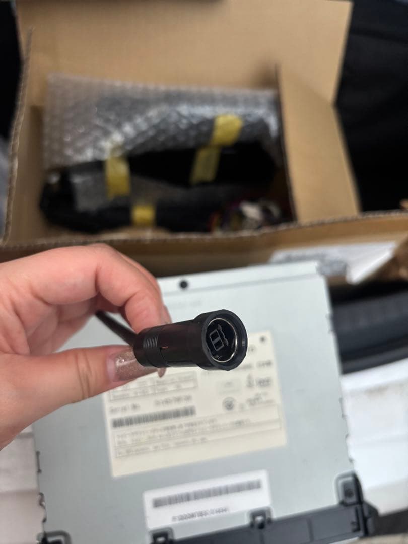 Panasonic CN-F1D カーナビゲーションシステム　ストラーダ