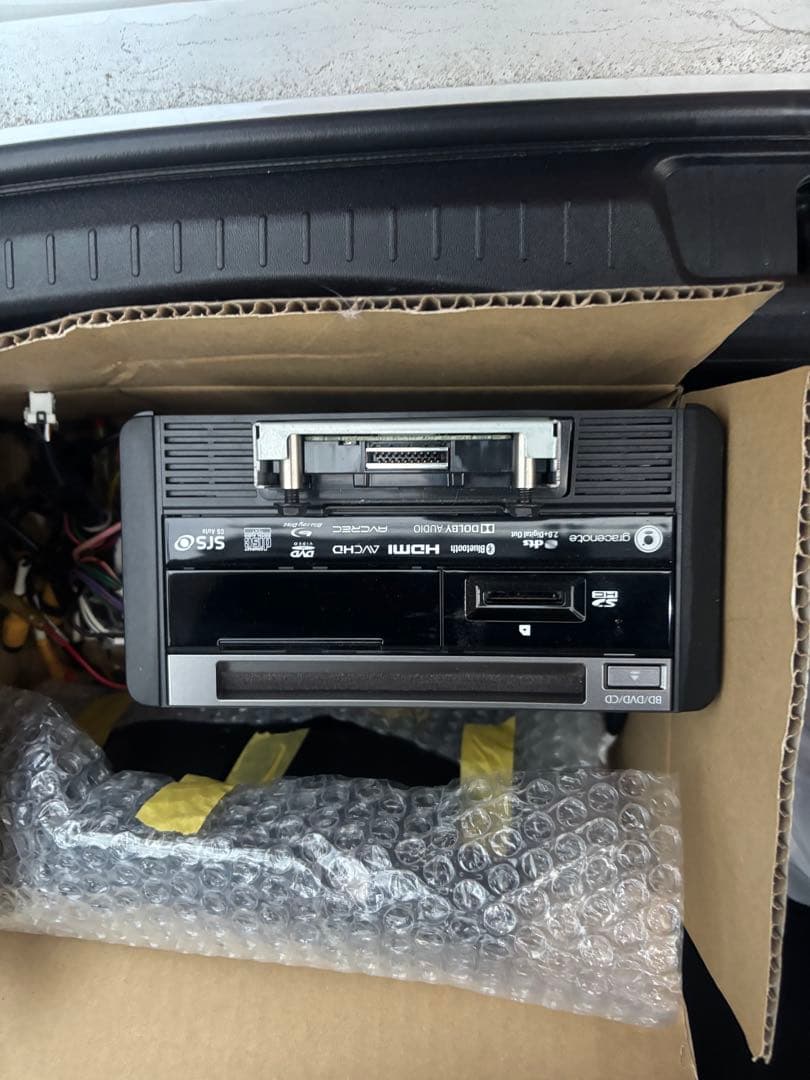 Panasonic CN-F1D カーナビゲーションシステム　ストラーダ