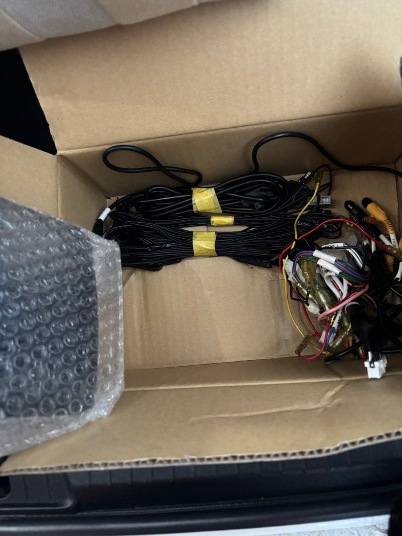 Panasonic CN-F1D カーナビゲーションシステム　ストラーダ