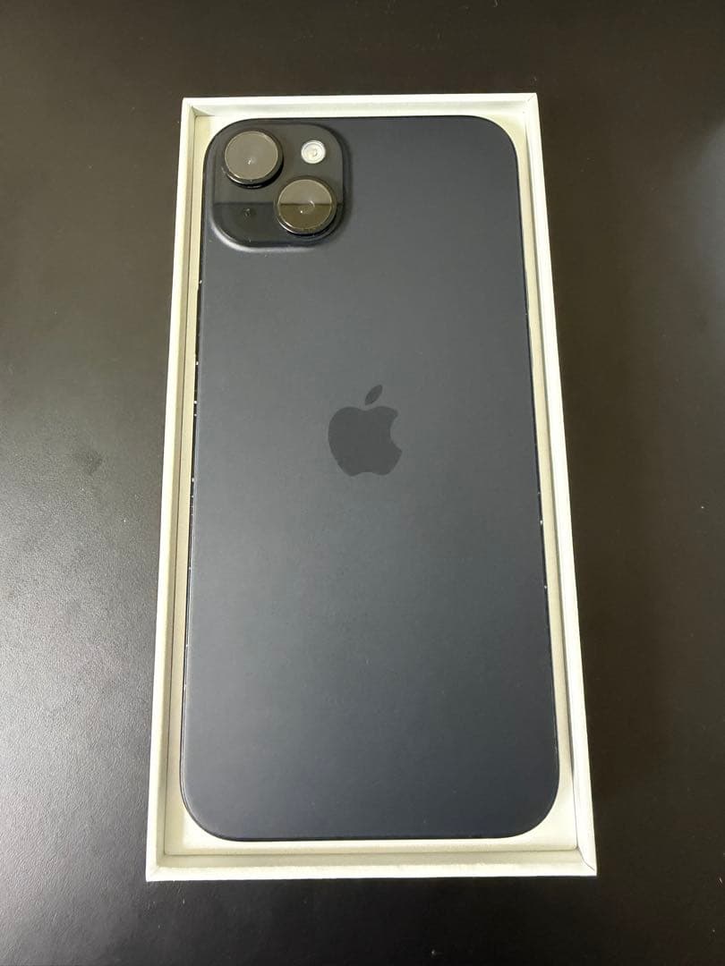 iPhone15Plus 128GB ブラック　SIMフリー
