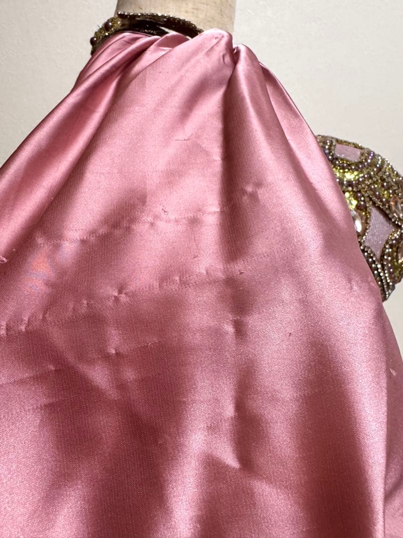 ベリーダンス　衣装　くすみピンク　【期間限定値下げ中】