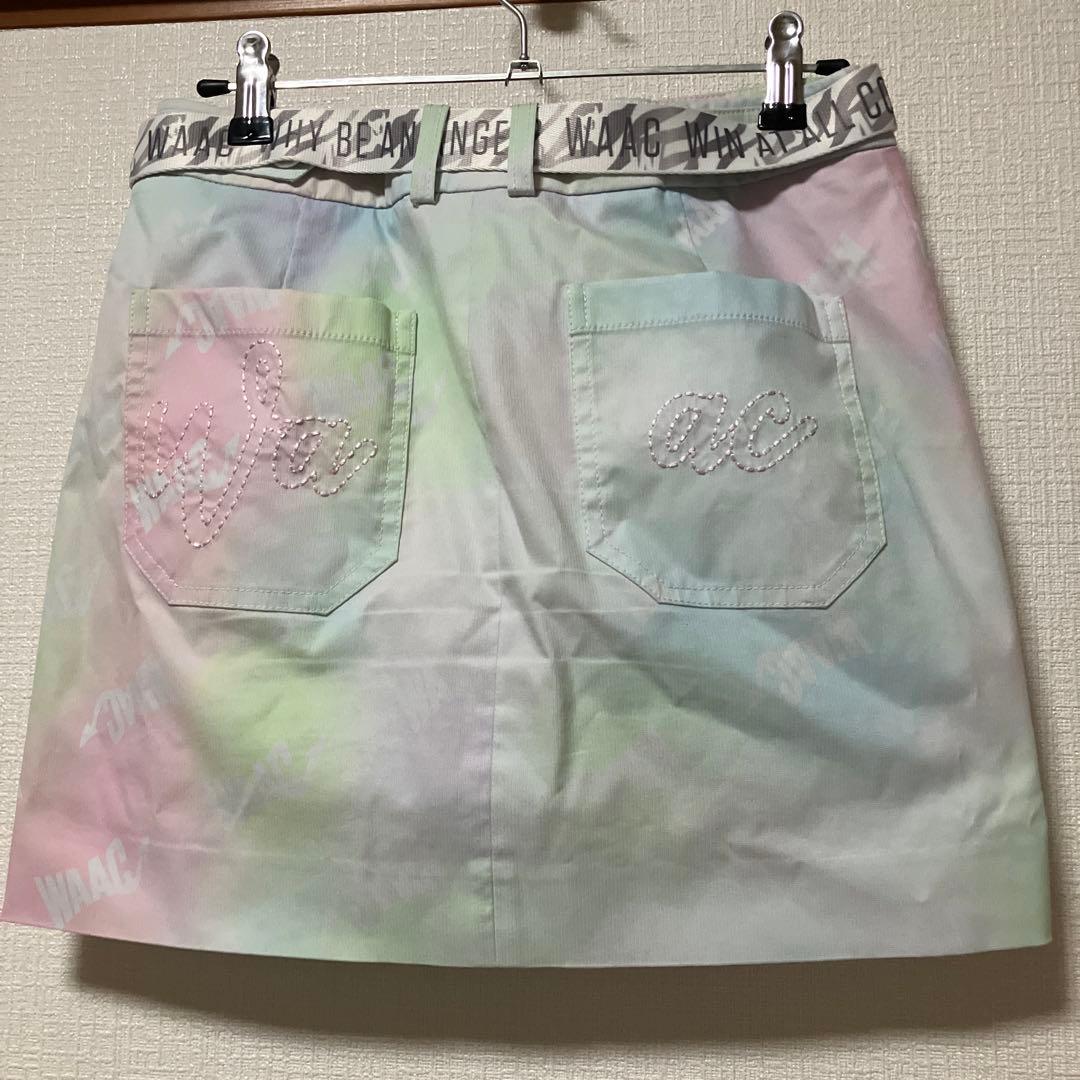 値下げ　美品　WAAC ワック　ゴルフスカート