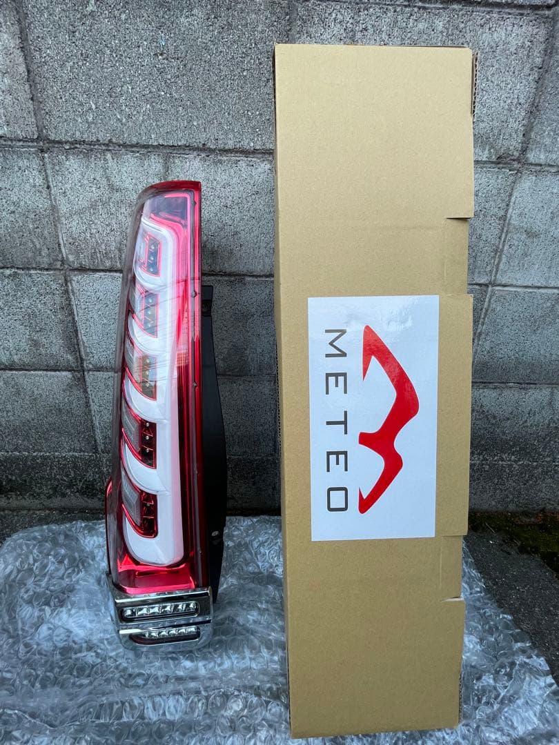 メテオ 流れるウインカー&通常ウインカー切替スイッチ付