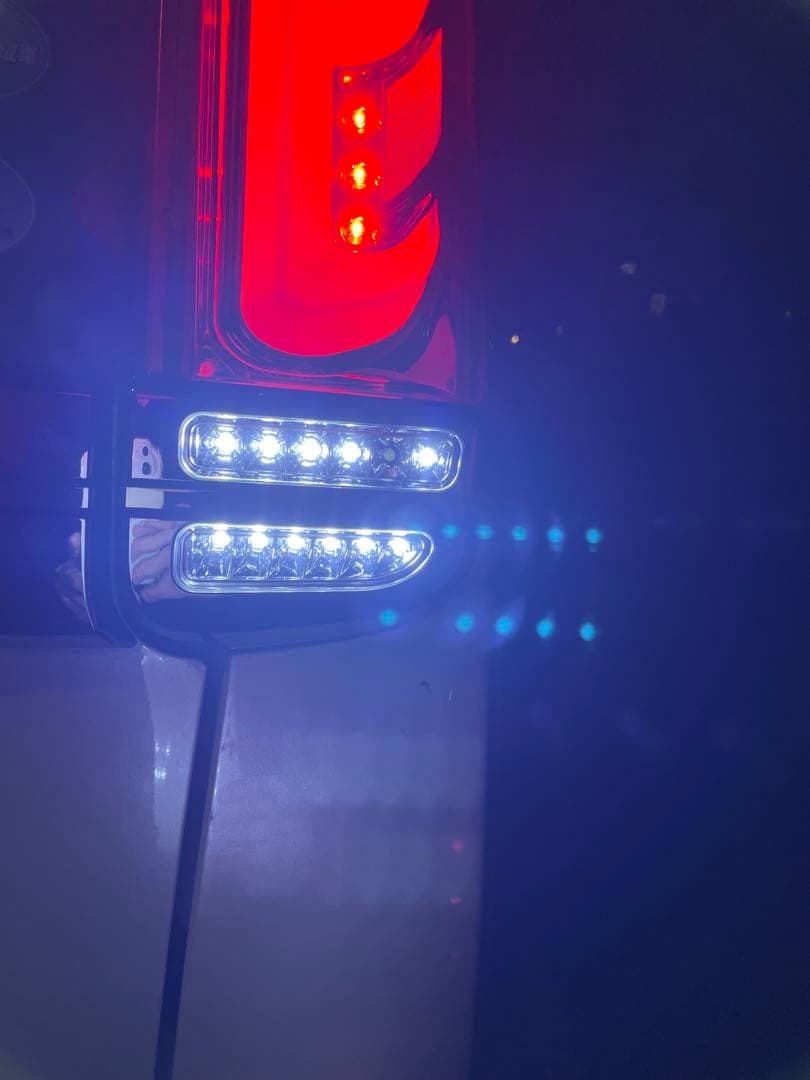 メテオ 流れるウインカー&通常ウインカー切替スイッチ付