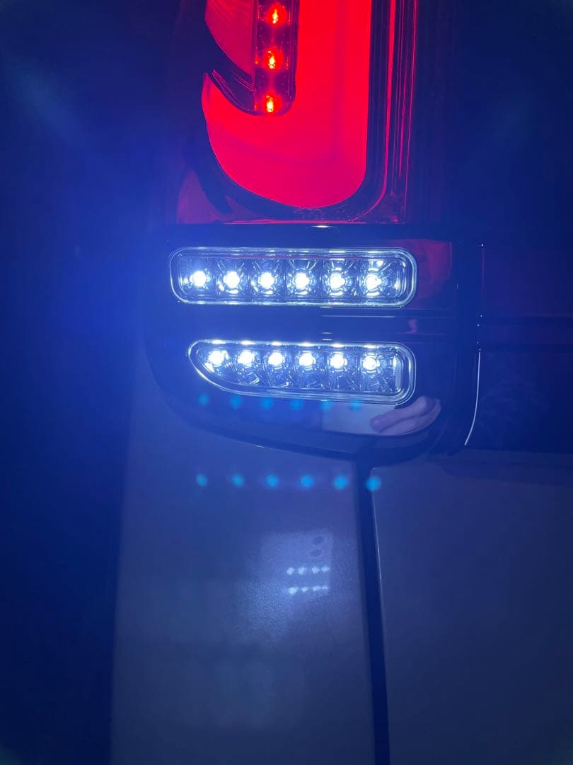 メテオ 流れるウインカー&通常ウインカー切替スイッチ付