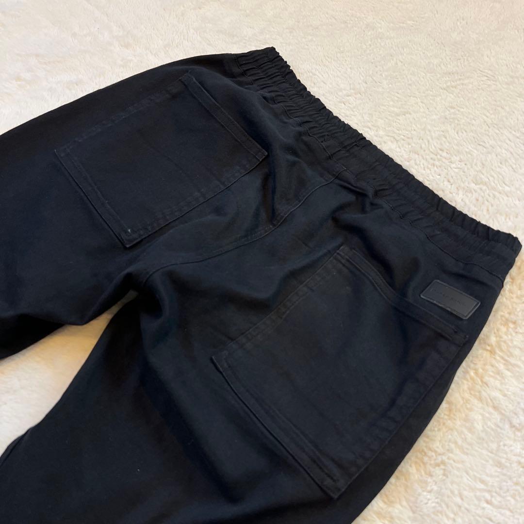 【美品】DANKE SCHÖN ダンケシェーン 23AW カーゴ L 裾ジップ