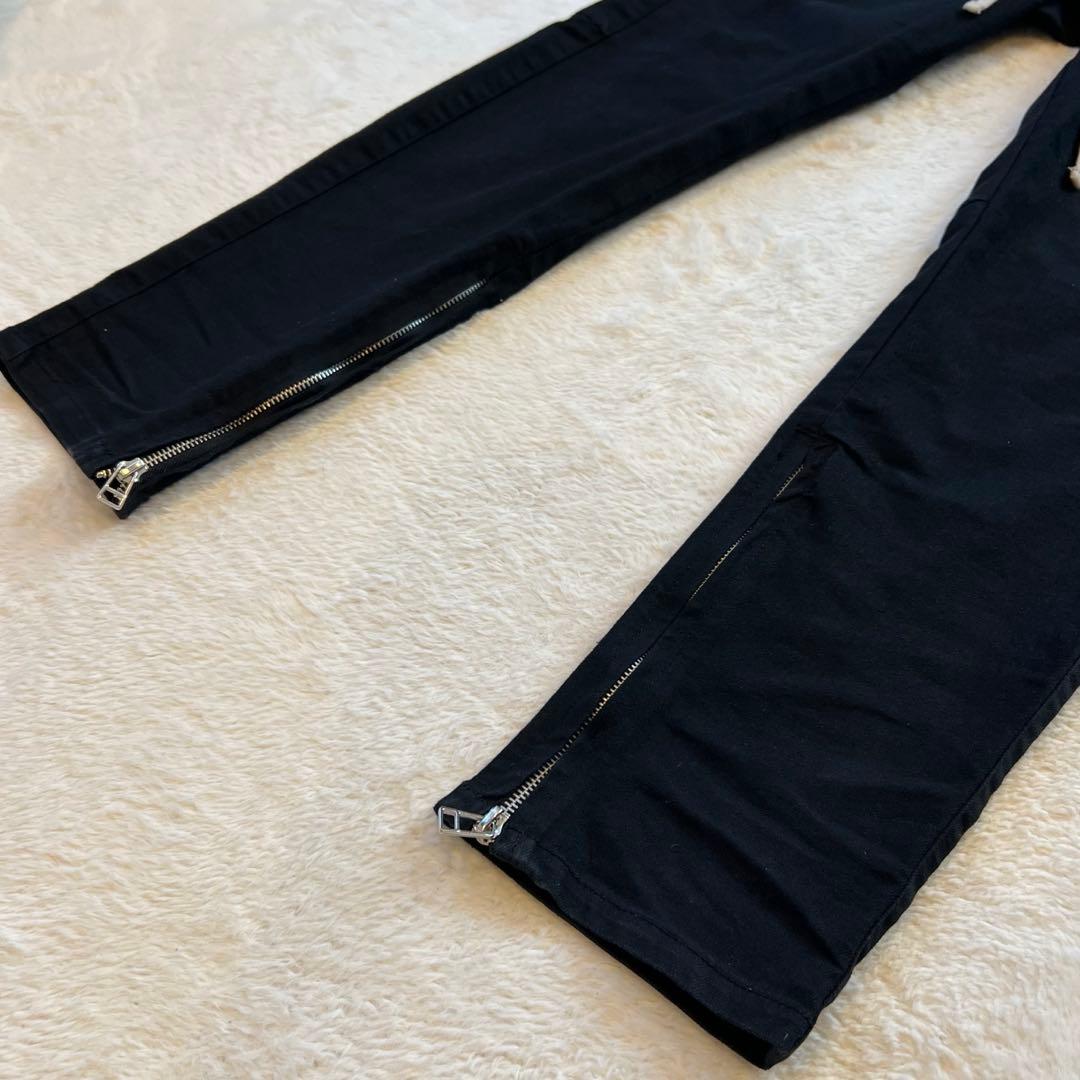 【美品】DANKE SCHÖN ダンケシェーン 23AW カーゴ L 裾ジップ