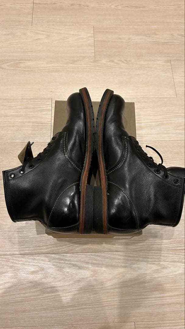 レッドウイング/ベックマン9014/ブラック/廃盤品