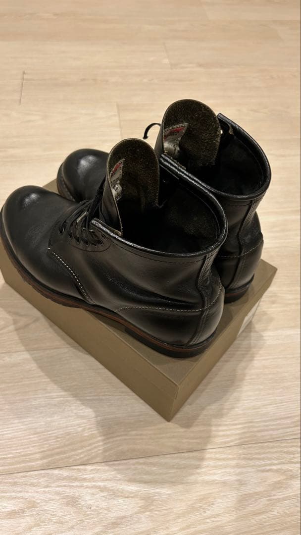 レッドウイング/ベックマン9014/ブラック/廃盤品