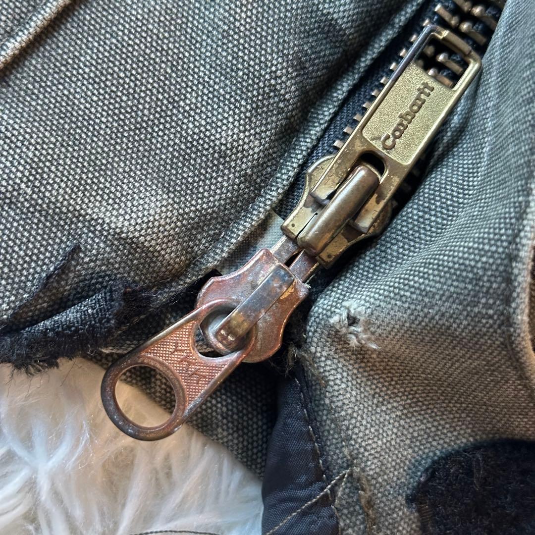 Carhartt トラディショナルコート ダック地 L相当 カーキ オリーブ