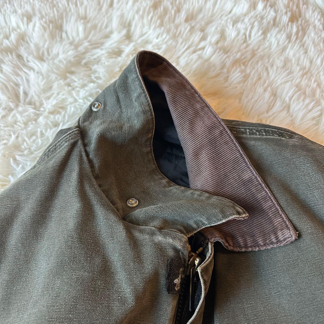 Carhartt トラディショナルコート ダック地 L相当 カーキ オリーブ