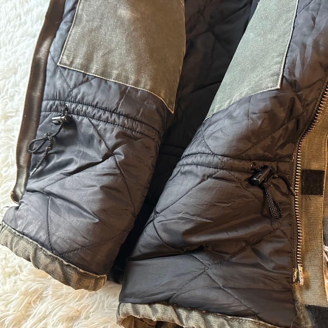 Carhartt トラディショナルコート ダック地 L相当 カーキ オリーブ