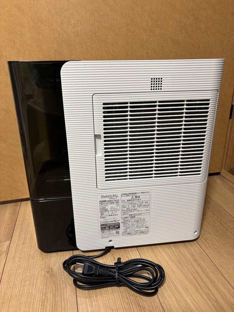 バ*ィ様 未使用の付属品付！ダイニチハイブリッド加湿器 HD-LX1022W