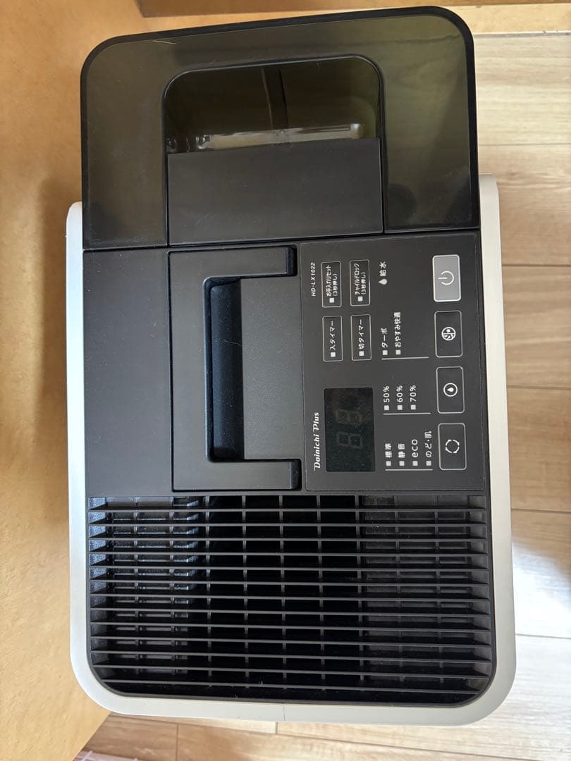 バ*ィ様 未使用の付属品付！ダイニチハイブリッド加湿器 HD-LX1022W