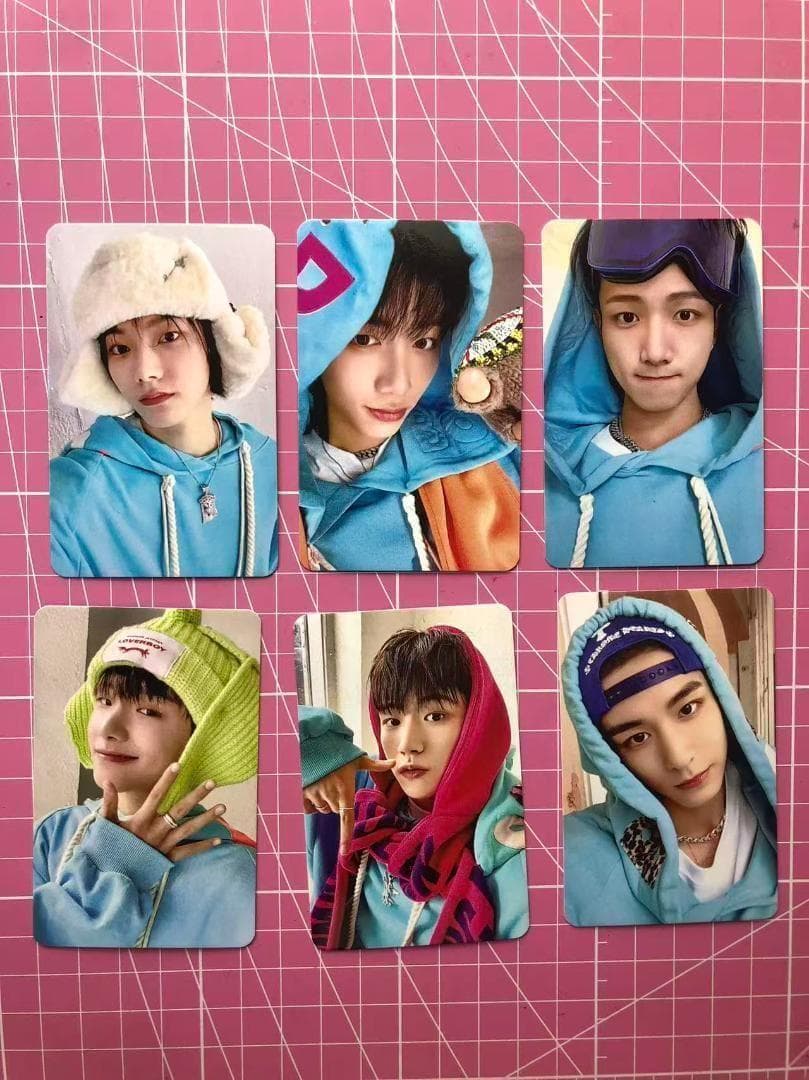 BOYNEXTDOOR WHO! サノク 事前収録 トレカ 6枚