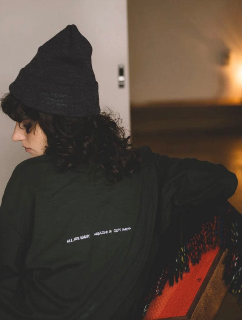 AWW MAGAZINE FOREST BEANIE ニットキャップ