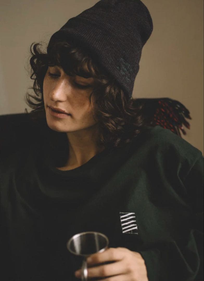AWW MAGAZINE FOREST BEANIE ニットキャップ