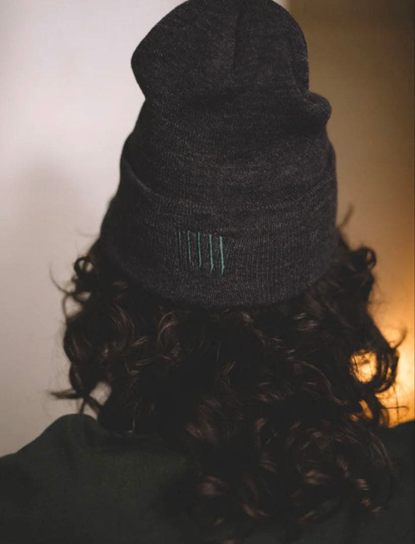AWW MAGAZINE FOREST BEANIE ニットキャップ