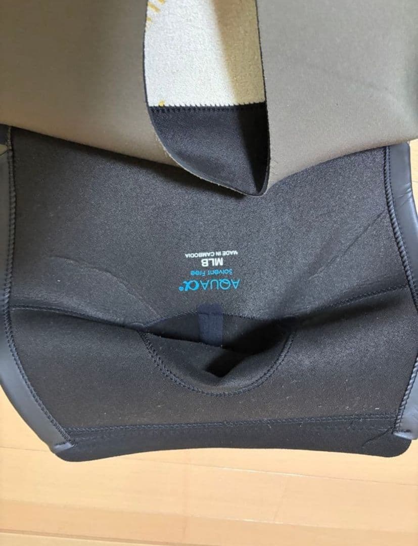 FELLOW メンズ セミドライ チェストジップ 5x3mm MLB