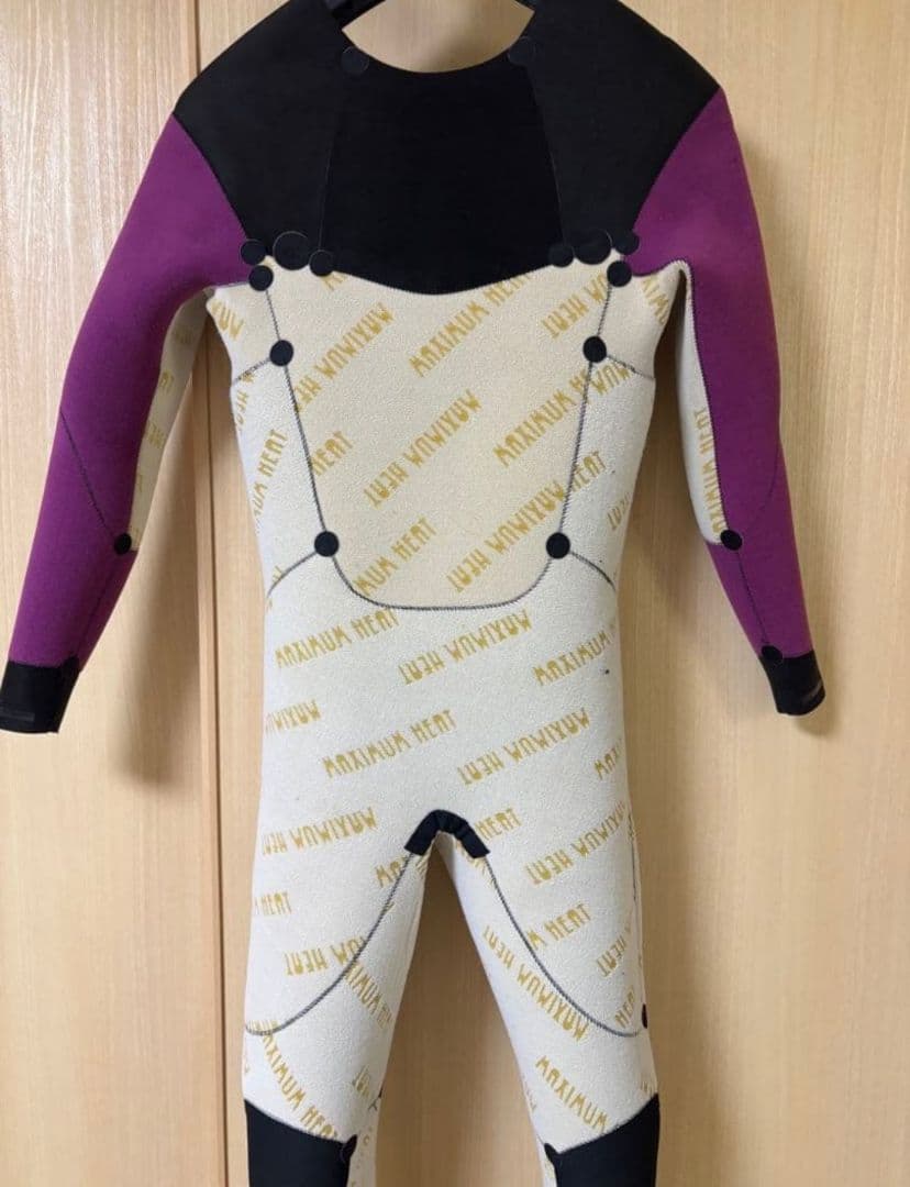 FELLOW メンズ セミドライ チェストジップ 5x3mm MLB