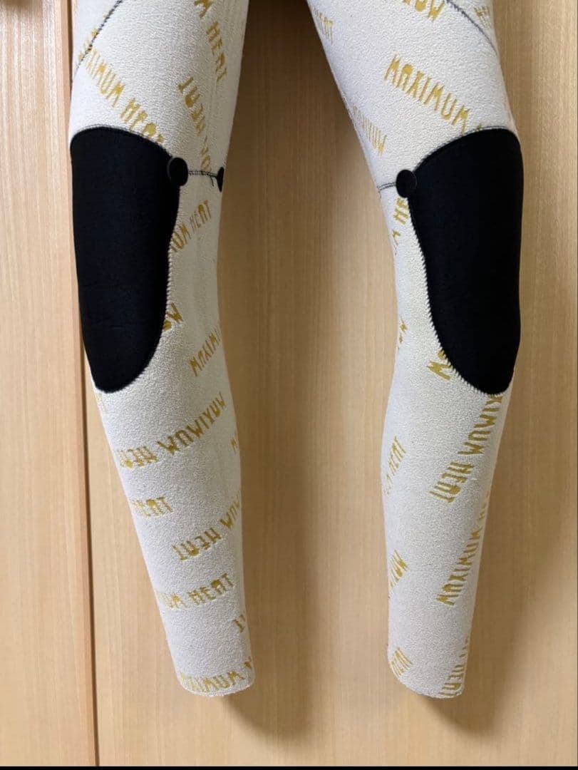 FELLOW メンズ セミドライ チェストジップ 5x3mm MLB