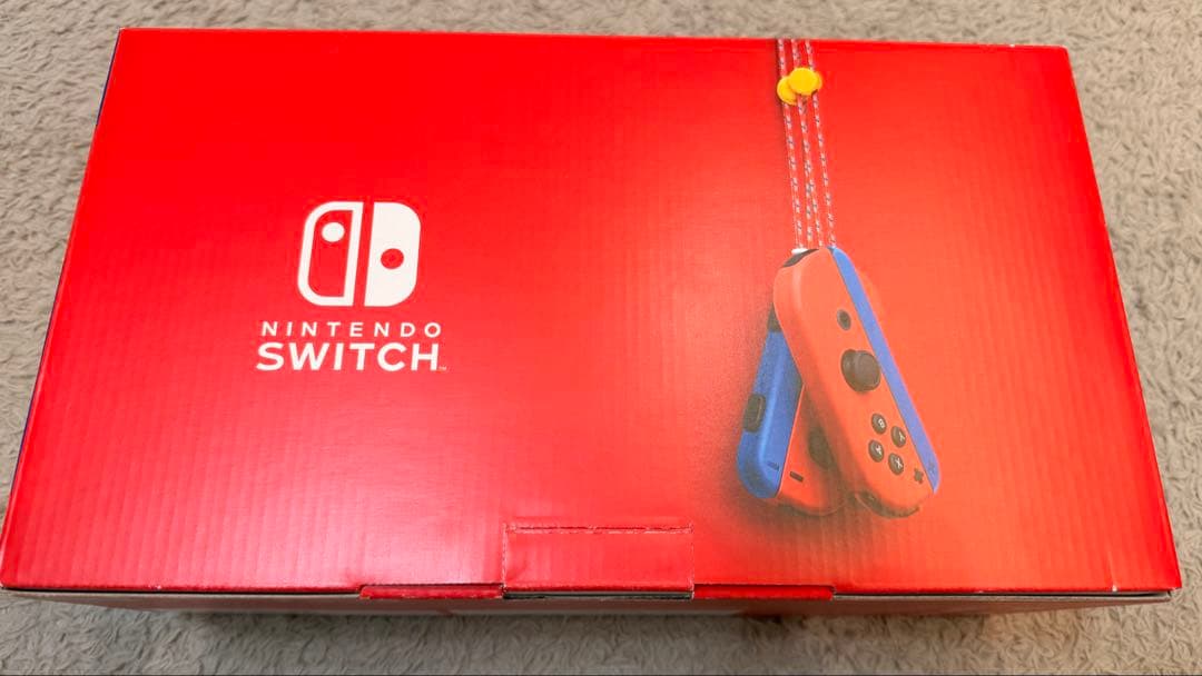 任天堂 Nintendo Switch マリオレッド×ブルー セット