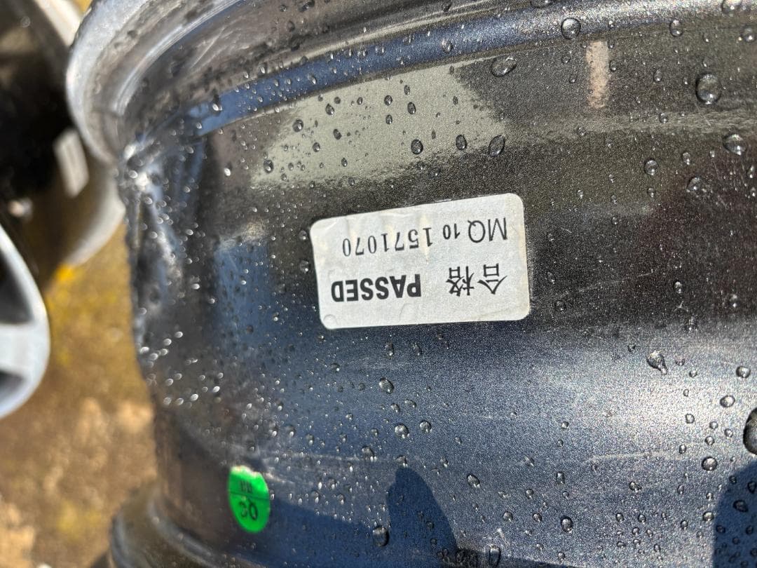 ROZEST 17インチアルミホイール 4本セット　オデッセイRB3/4