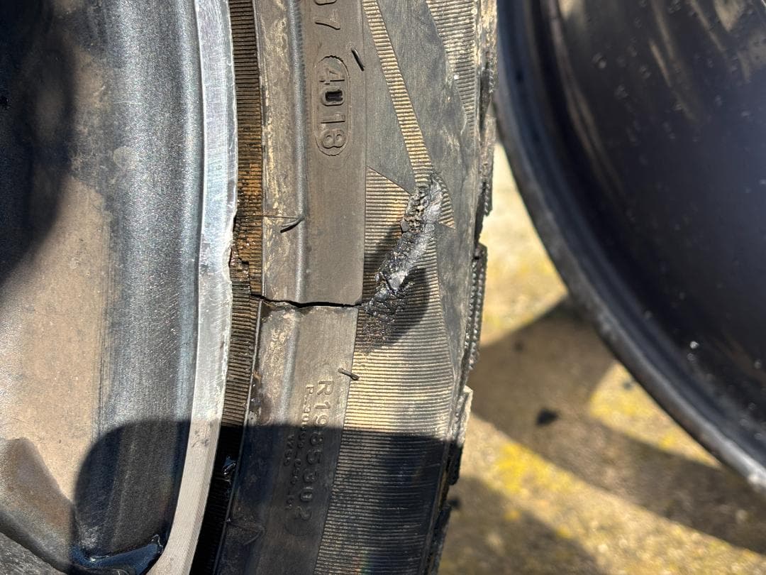 ROZEST 17インチアルミホイール 4本セット　オデッセイRB3/4