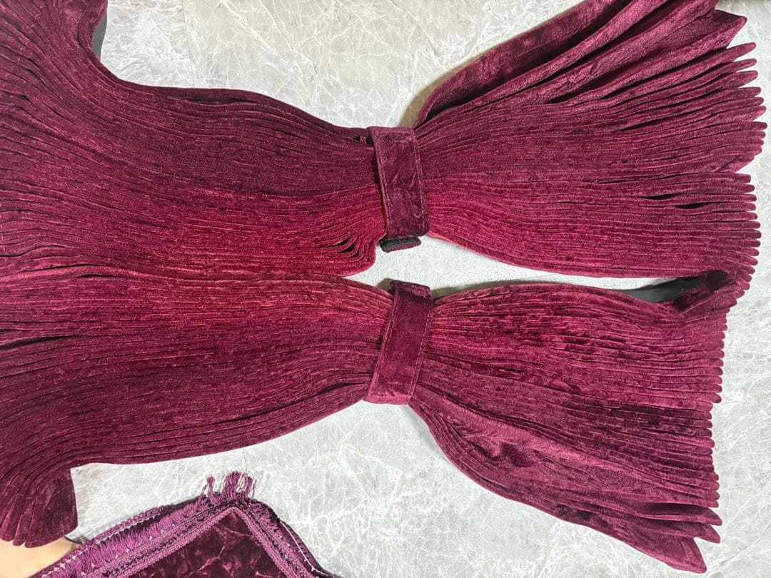 UDパーフェクトクオン　金華山　チンチラ　ワインパープル　内装一式