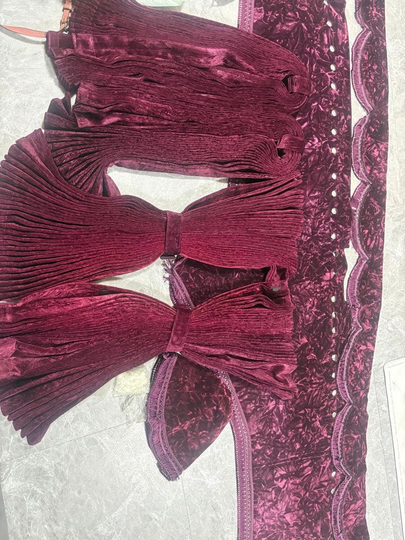 UDパーフェクトクオン　金華山　チンチラ　ワインパープル　内装一式