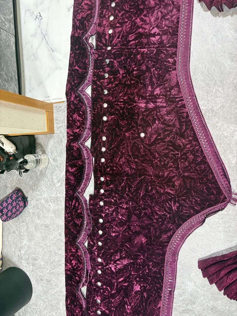 UDパーフェクトクオン　金華山　チンチラ　ワインパープル　内装一式