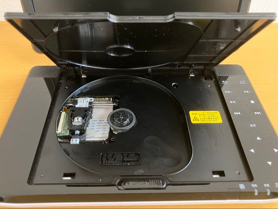 【ABOX】ポータブルブルーレイプレイヤー APBD-1030HW 通電確認済