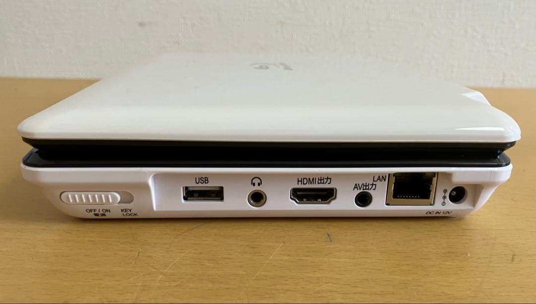 【ABOX】ポータブルブルーレイプレイヤー APBD-1030HW 通電確認済