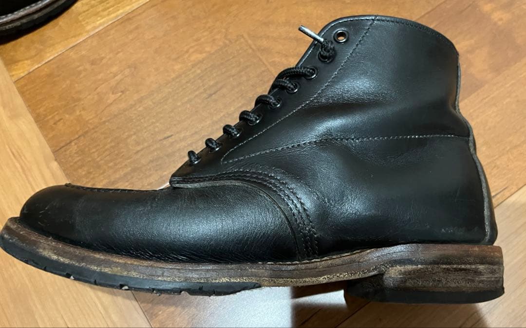 靴 US8.5D RED WING BECKMAN EMBOSSED 9029