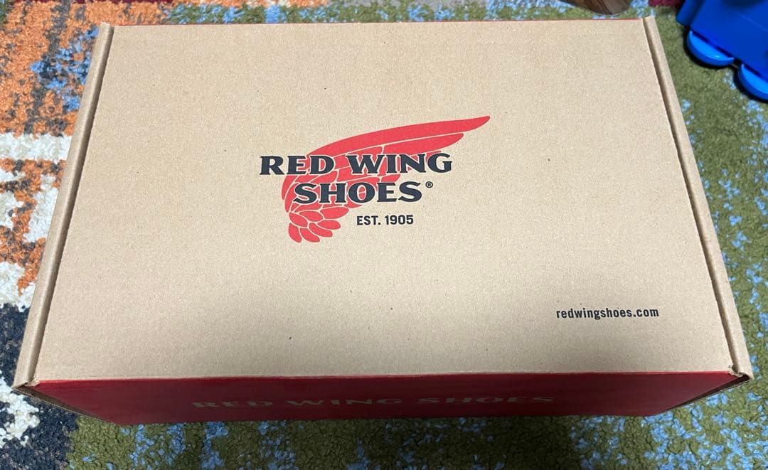靴 US8.5D RED WING BECKMAN EMBOSSED 9029