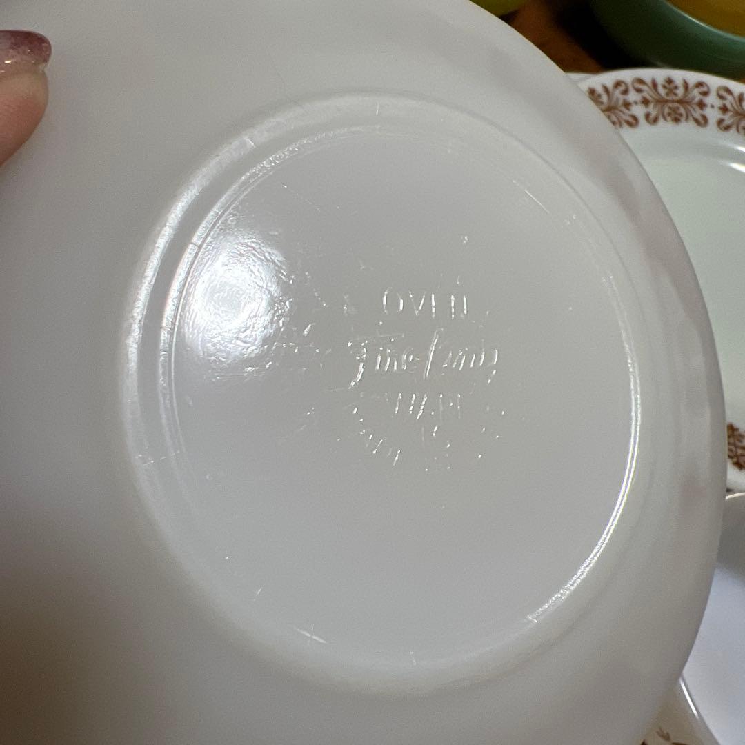 ファイヤーキング パイレックス グラスベイク 食器まとめて