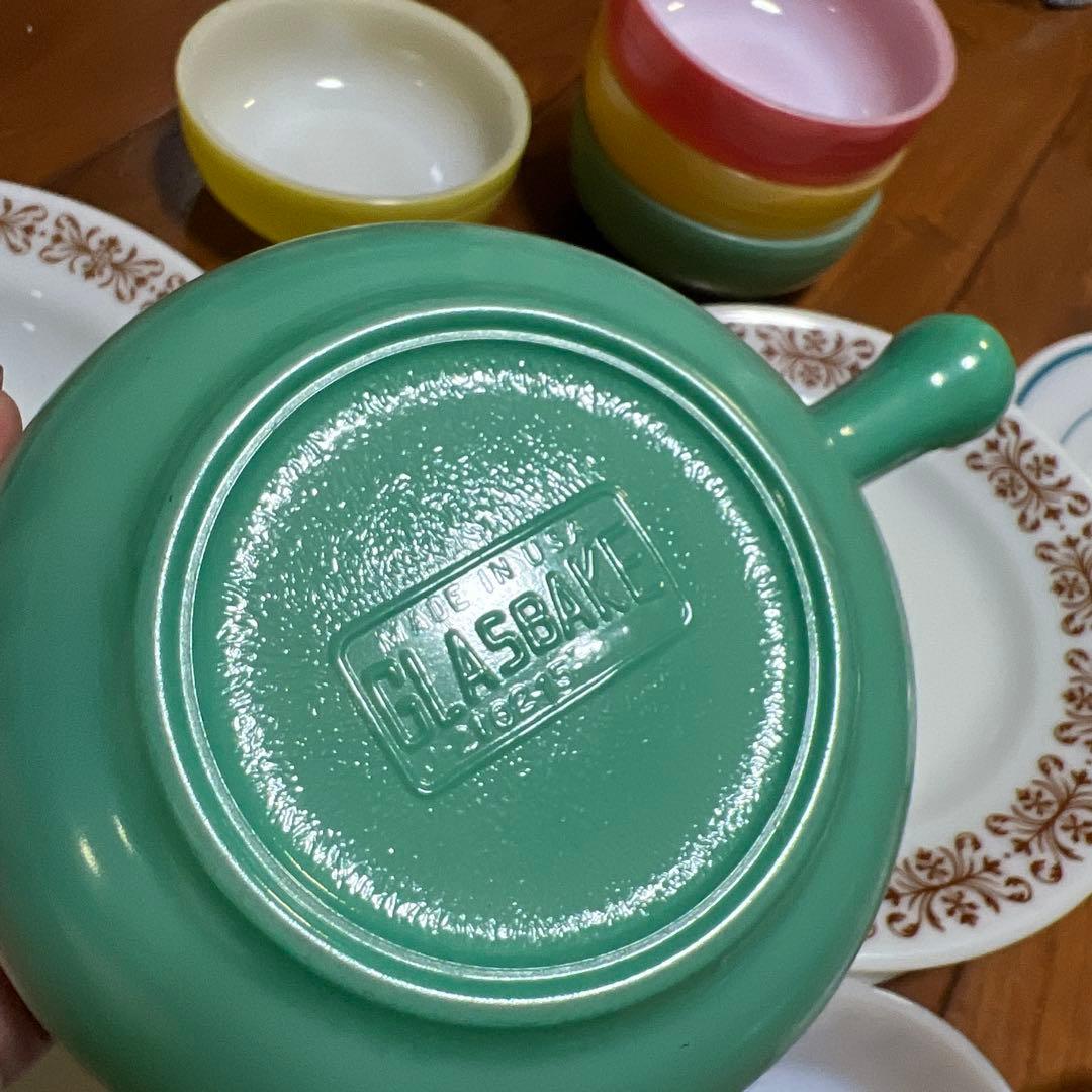 ファイヤーキング パイレックス グラスベイク 食器まとめて