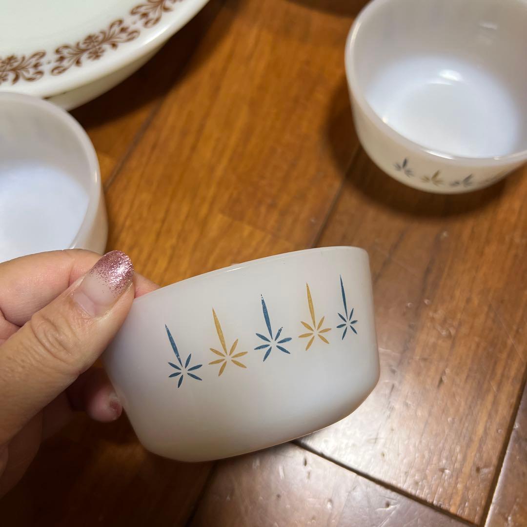 ファイヤーキング パイレックス グラスベイク 食器まとめて